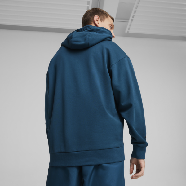 Mercedes-AMG Petronas Motorsport Statement Men's Hoodie, Ocean Tropic, large-ZAF