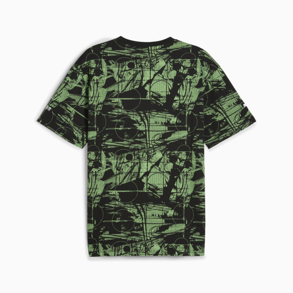Mercedes-AMG Petronas Motorsport Statement Men's AOP Tee, PUMA Black, large-MEX