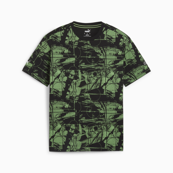Mercedes-AMG Petronas Motorsport Statement Men's AOP Tee, PUMA Black, large-MEX