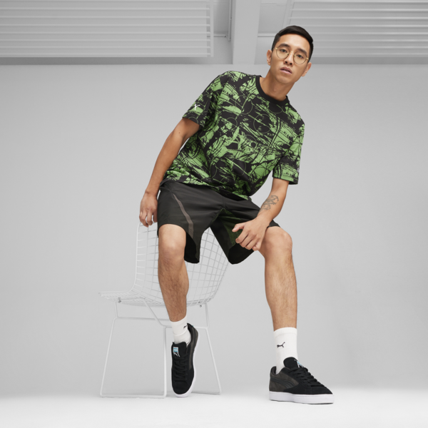 Mercedes-AMG Petronas Motorsport Statement Men's AOP Tee, PUMA Black, large-MEX