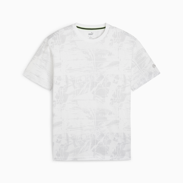 Playera con estampado integral para hombre Mercedes-AMG Petronas Motorsport Statement, PUMA White, large-MEX