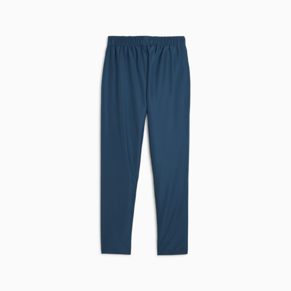 Pantalones Mercedes-AMG Petronas Motorsport Statement de tejido plano para hombre, Ocean Tropic, large-ARG