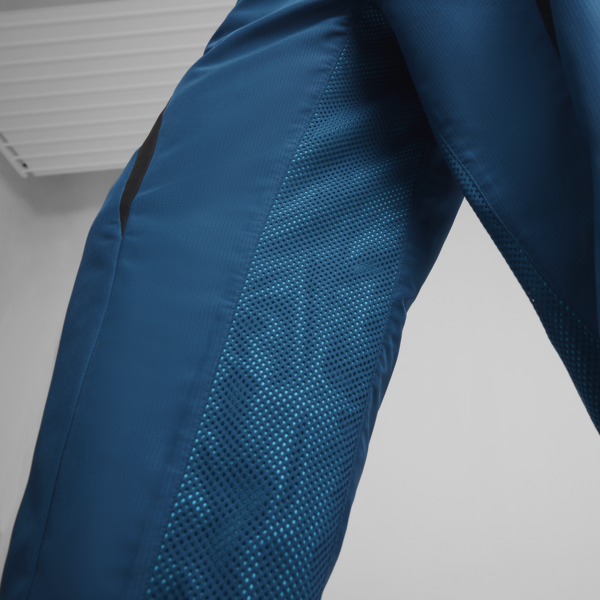Pantalones Mercedes-AMG Petronas Motorsport Statement de tejido plano para hombre, Ocean Tropic, large-ARG