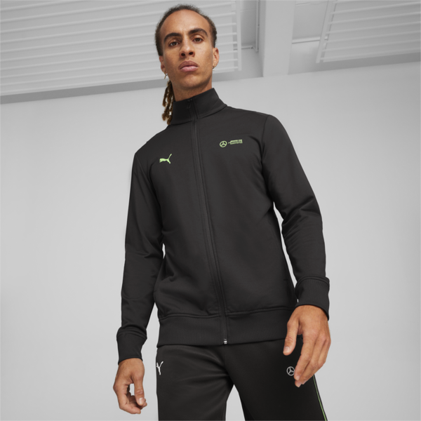 Campera Mercedes AMG Petronas Motorsport Cloudspun para hombre, PUMA Black, large-ARG