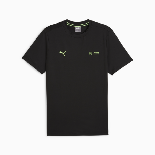 Remera Mercedes AMG Petronas Motorsport Cloudspun para hombre, PUMA Black, large-ARG