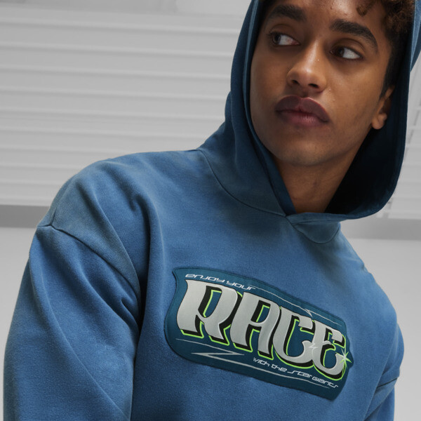 Blue crew hoodie deals