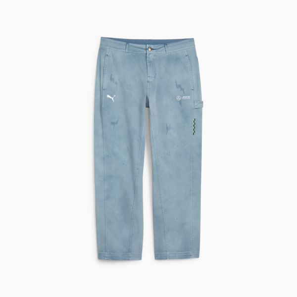 Mercedes-AMG PETRONAS Crew Pants, Ocean Tropic, large-ZAF