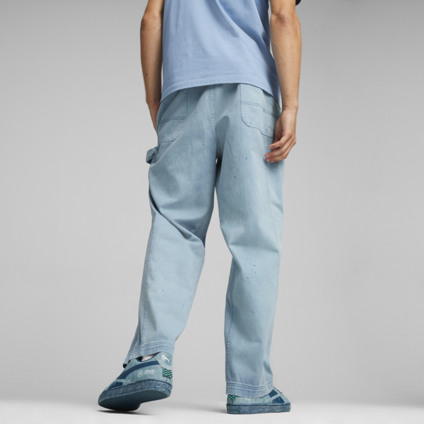 Mercedes-AMG PETRONAS Crew Pants, Ocean Tropic, large-ZAF