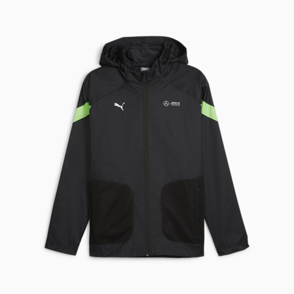 Campera Mercedes AMG Petronas Motorsport de tejido plano para hombre, PUMA Black, large-ARG