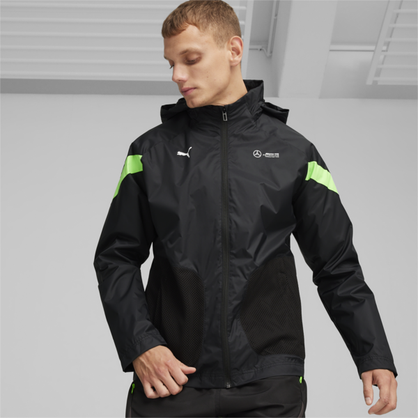 Campera Mercedes AMG Petronas Motorsport de tejido plano para hombre, PUMA Black, large-ARG