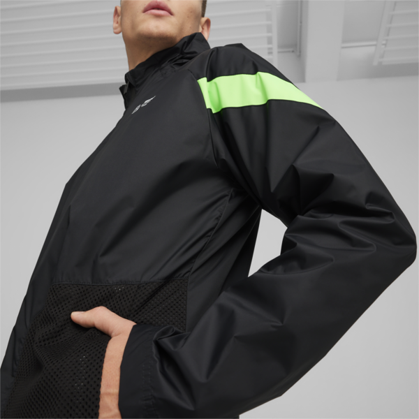 Campera Mercedes AMG Petronas Motorsport de tejido plano para hombre, PUMA Black, large-ARG