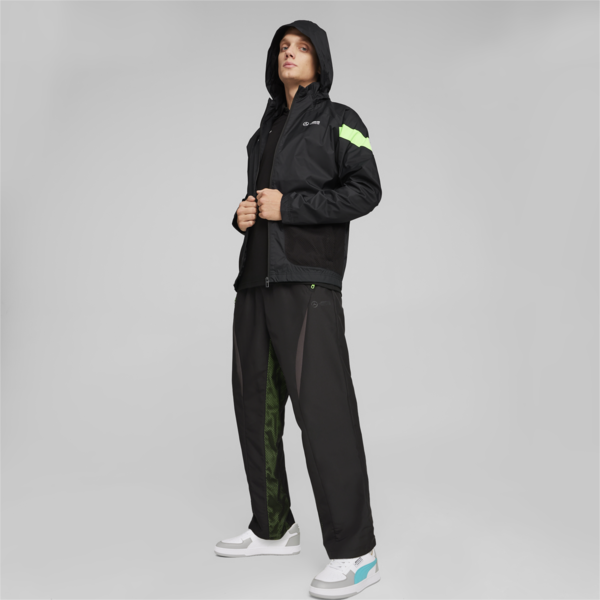 Campera Mercedes AMG Petronas Motorsport de tejido plano para hombre, PUMA Black, large-ARG