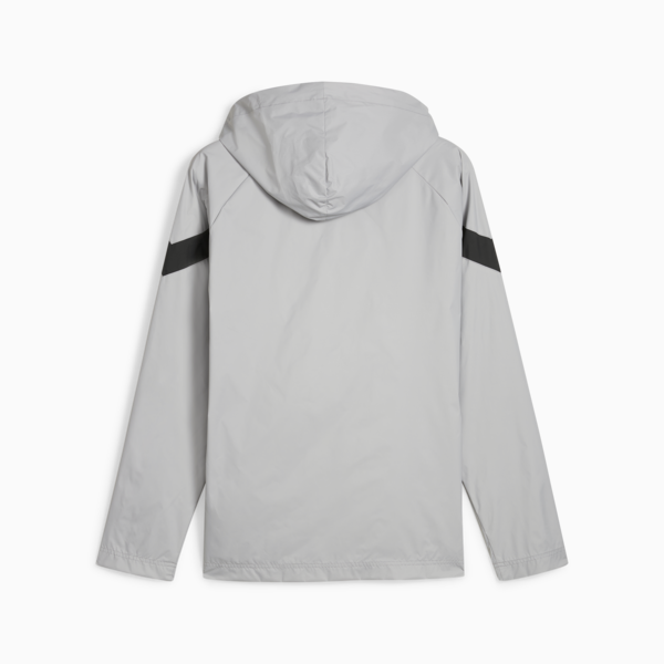 Campera Mercedes AMG Petronas Motorsport de tejido plano para hombre, Team Silver, large-ARG