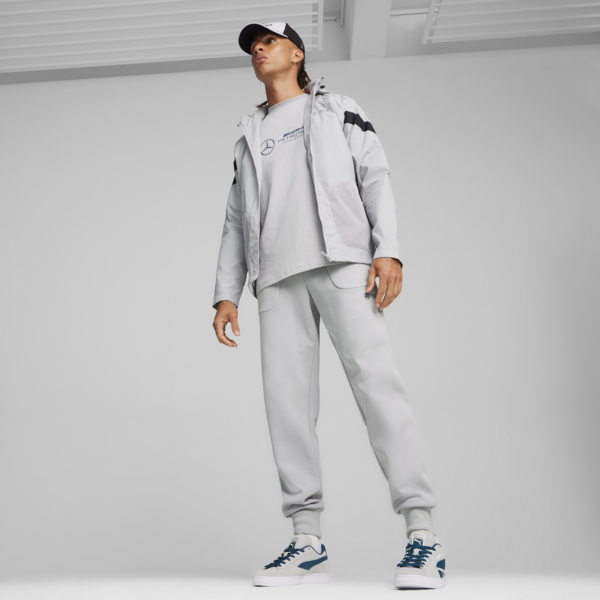 Campera Mercedes AMG Petronas Motorsport de tejido plano para hombre, Team Silver, large-ARG