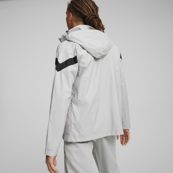 Campera Mercedes AMG Petronas Motorsport de tejido plano para hombre, Team Silver, large-ARG