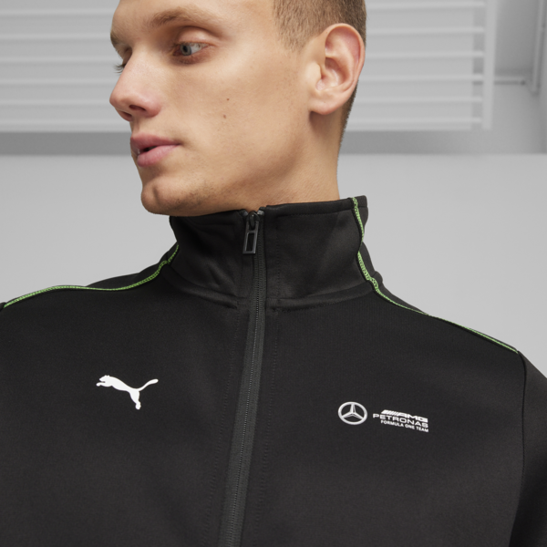 Campera Mercedes MAPF1 T7, PUMA Black, large-ARG
