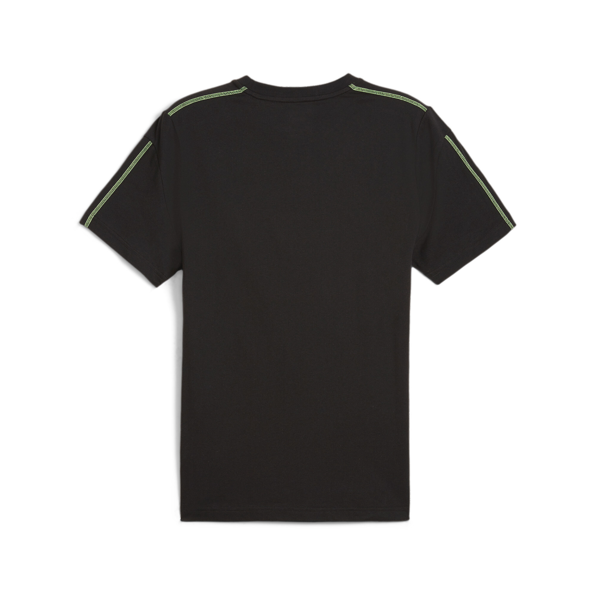 Men's PUMA Mercedes-AMG PETRONAS MT7 T-Shirt In Black, Size XL, Cotton