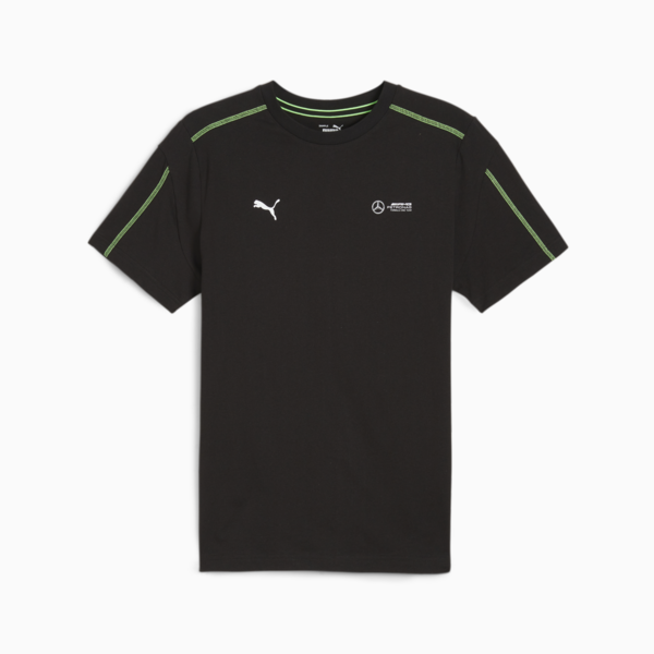 Remera Mercedes-AMG PETRONAS MT7, PUMA Black, large-ARG