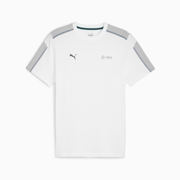 Remera Mercedes-AMG PETRONAS MT7, PUMA White, large-ARG