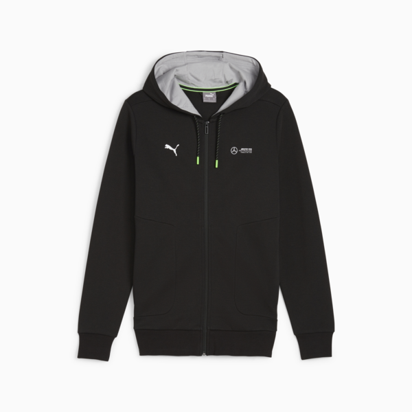 Buzo con Cierre Mercedes MAPF1, PUMA Black, large-ARG