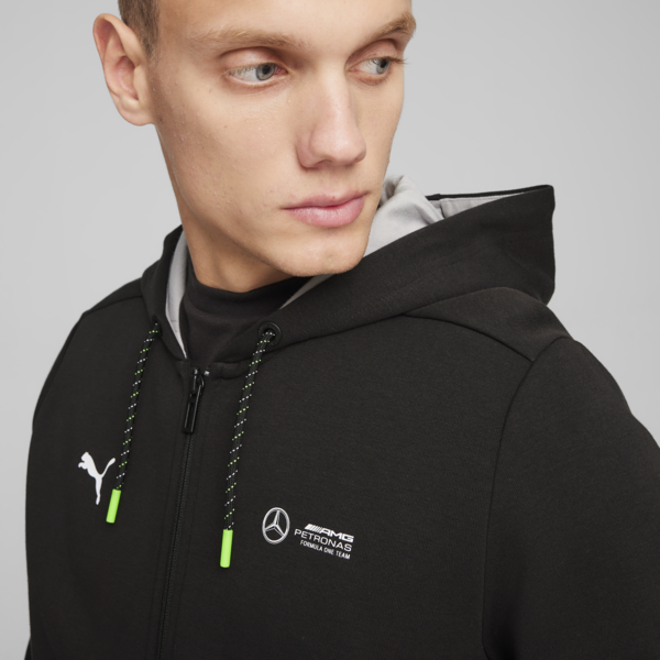 Buzo con Cierre Mercedes MAPF1, PUMA Black, large-ARG
