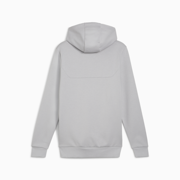 Mercedes-AMG Petronas Motorsport Men's Hooded Sweat Jacket, Team Silver, large-ZAF