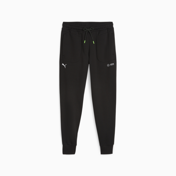 Mercedes-AMG Petronas Motorsport Men's Sweatpants, PUMA Black, large-ZAF