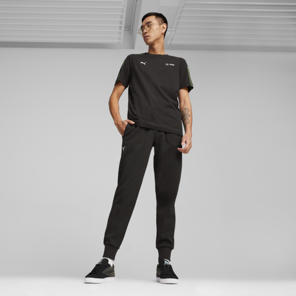 Mercedes-AMG Petronas Motorsport Men's Sweatpants, PUMA Black, large-ZAF