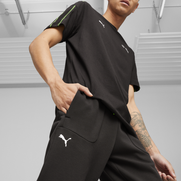 Mercedes-AMG Petronas Motorsport Men's Sweatpants, PUMA Black, large-ZAF