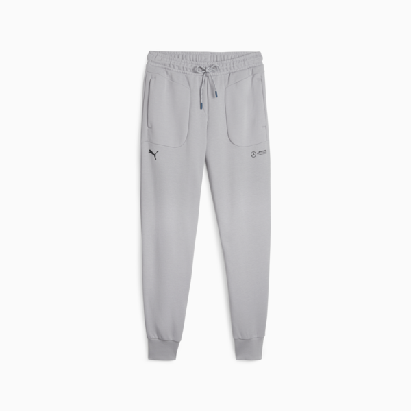 Mercedes-AMG Petronas Motorsport Men's Sweatpants, Team Silver, large-ZAF