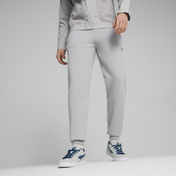 Mercedes-AMG Petronas Motorsport Men's Sweatpants, Team Silver, large-ZAF