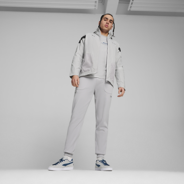Mercedes-AMG Petronas Motorsport Men's Sweatpants, Team Silver, large-ZAF