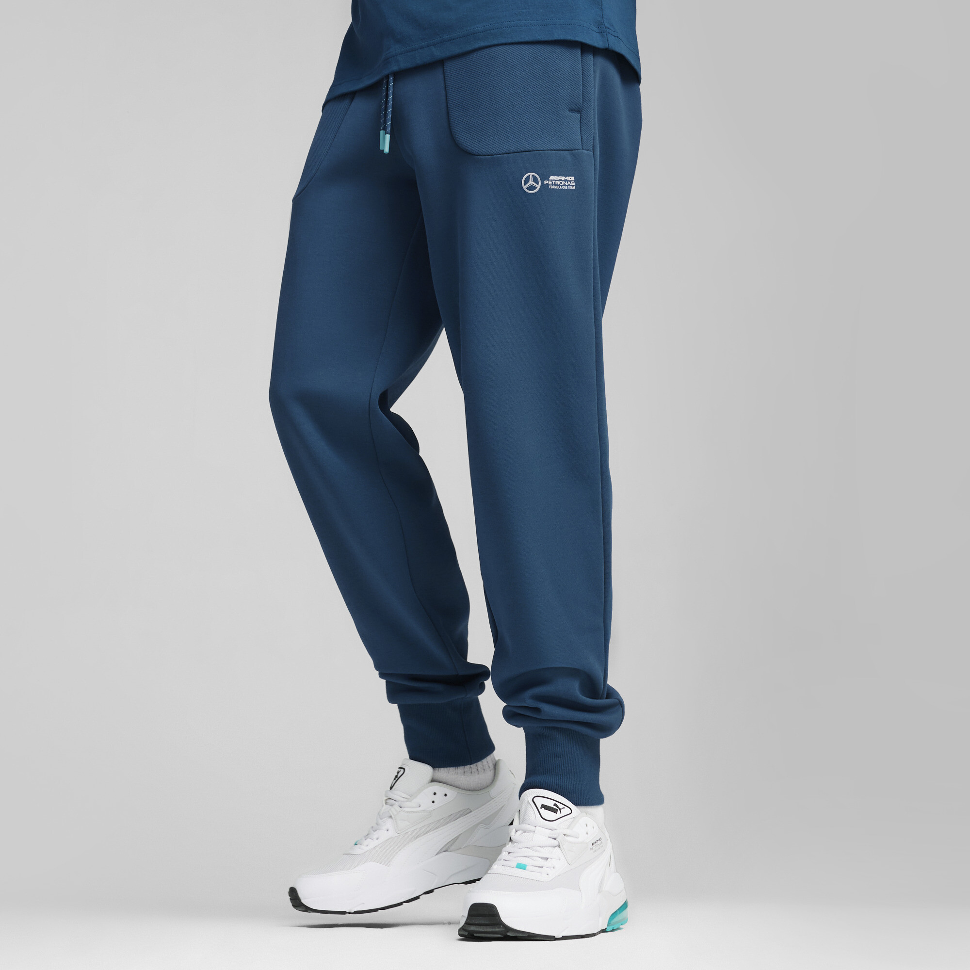 Pantalones puma best sale de mezclilla