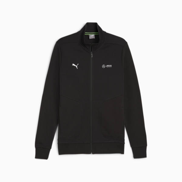 Campera Mercedes MAPF1, PUMA Black, large-ARG