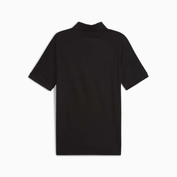 Mercedes-AMG PETRONAS Men's Pique Polo, PUMA Black, large-MEX