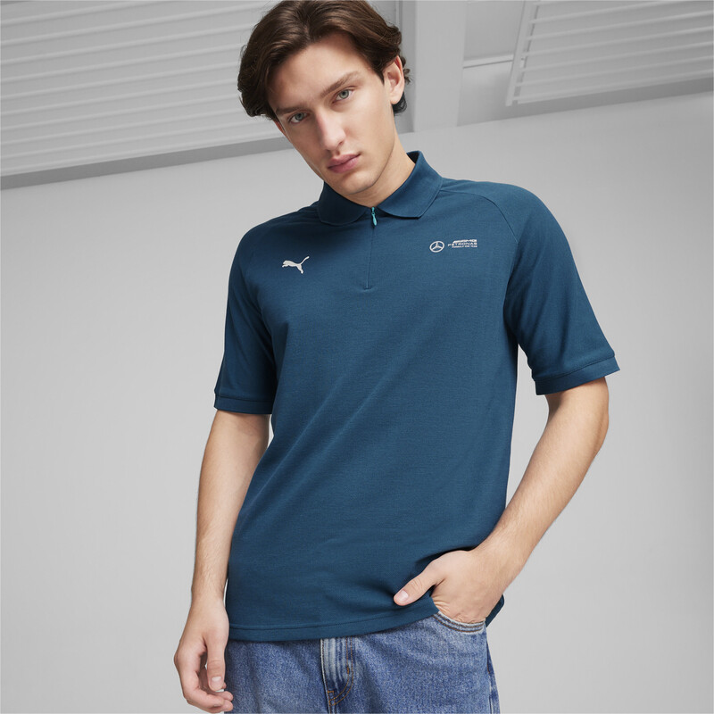 

Men's PUMA Mercedes-AMG Petronas Motorsport Pique Polo