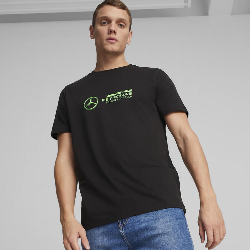 

Men's PUMA Mercedes-AMG Petronas Motorsport Logo T-shirt
