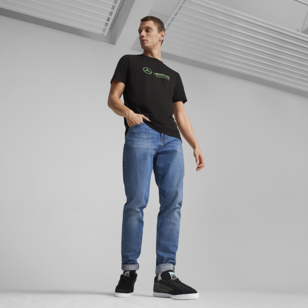Remera Mercedes MAPF1, PUMA Black, large-ARG