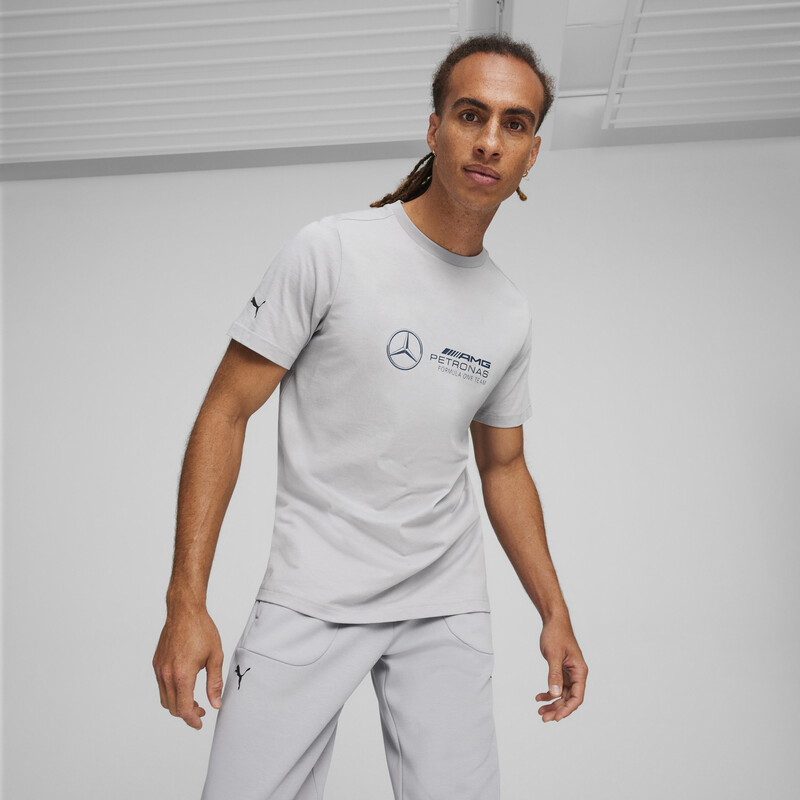 Men's PUMA Mercedes-AMG Petronas Motorsport Logo T-shirt