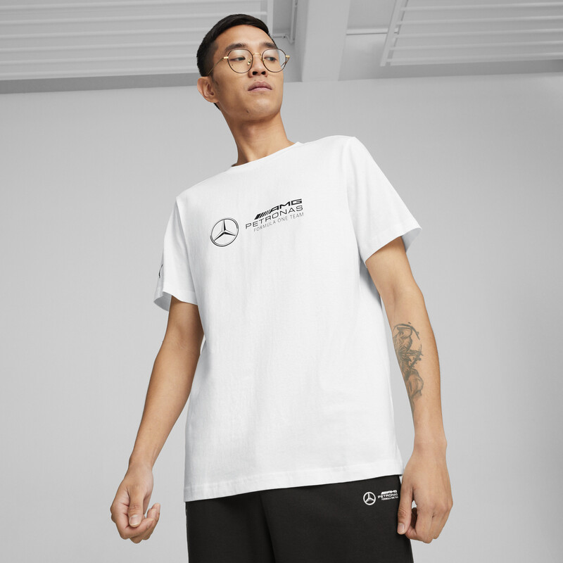 

Men's PUMA Mercedes-AMG Petronas Motorsport Logo T-shirt