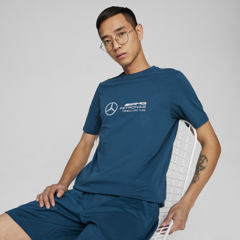 

Men's PUMA Mercedes-AMG Petronas Motorsport Logo T-shirt