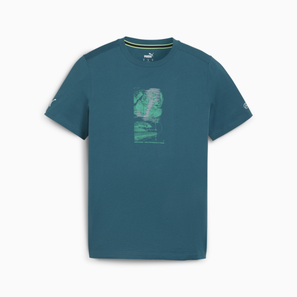 Remera Mercedes-AMG Petronas para hombres, Ocean Tropic, large-ARG