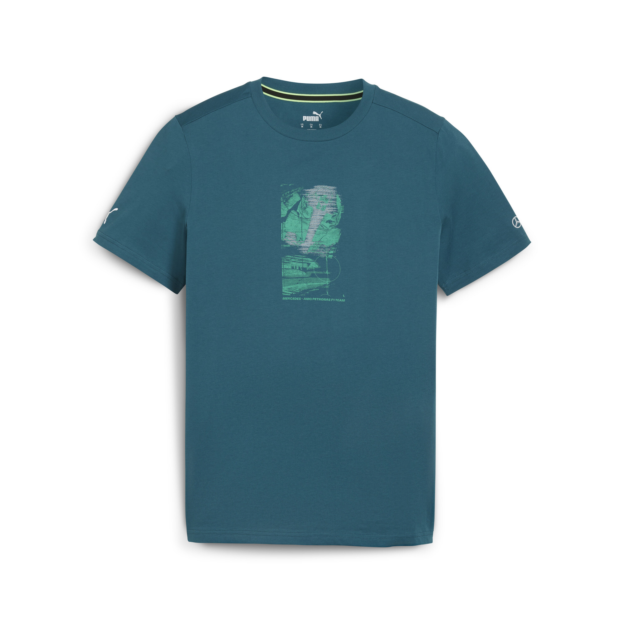 PUMA Men's Mercedes-AMG Petronas Motorsport Graphic Tee