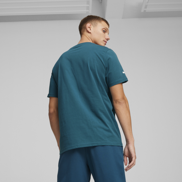 Remera Mercedes-AMG Petronas para hombres, Ocean Tropic, large-ARG