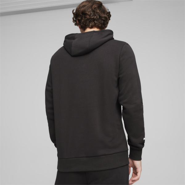 Mercedes-AMG Petronas Motorsport Men's ESS Hoodie, PUMA Black, large-ZAF