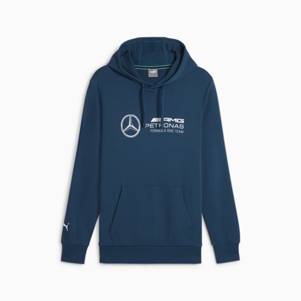 Mercedes-AMG Petronas Motorsport Men's ESS Hoodie, Ocean Tropic, large-ZAF