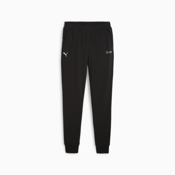 Mercedes-AMG Petronas Motorsport Men's ESS Pants, PUMA Black, large-ZAF