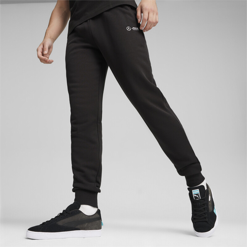 Men's PUMA Mercedes-AMG Petronas Motorsport Pants in Black size L