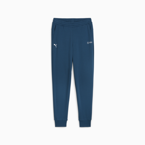 Mercedes-AMG Petronas Motorsport Men's ESS Pants, Ocean Tropic, large-ZAF