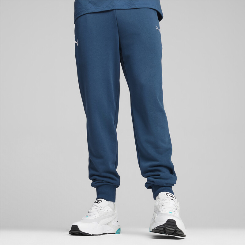 Men's PUMA Mercedes-AMG Petronas Motorsport Pants in Ocean Tropic size M